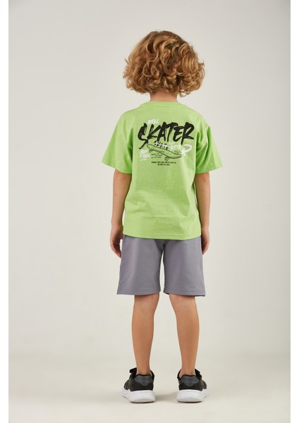 SCE-1157 Serbend Erkek Çocuk T-Shirt