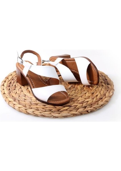 Frzn 02877 6 Cm Kadın Topuklu Sandalet fiyatları
