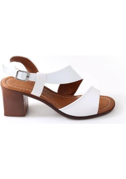 Frzn 02877 6 Cm Kadın Topuklu Sandalet fırsatları