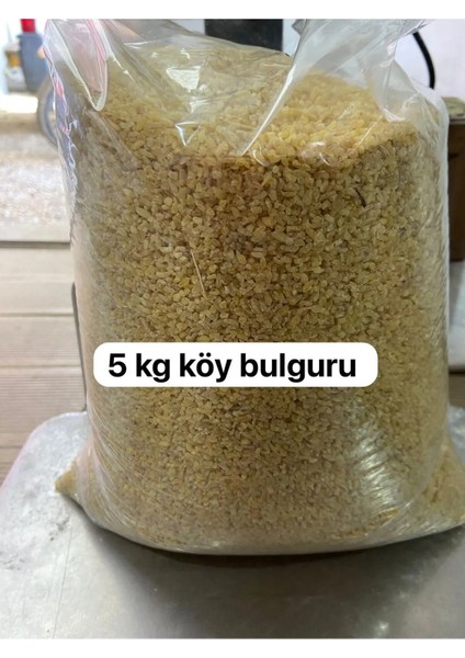 Yöre Pazarım Erzincan Doğal Köy Bulguru 5 kg