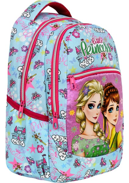 Frozen Desenli Ilkokul Çantası + Beslenme Çantası fiyatları
