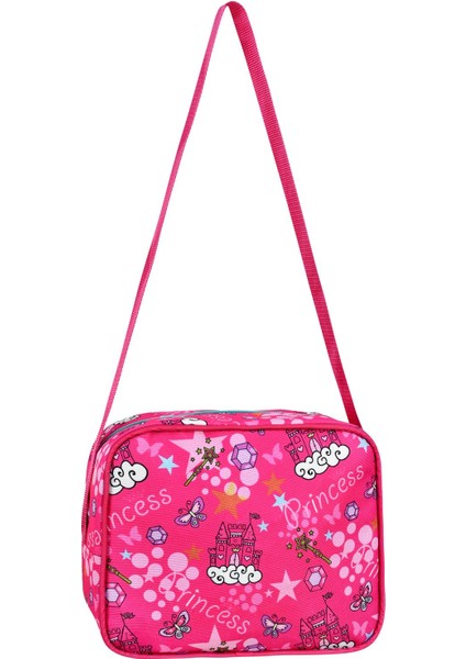 Ilkokul Frozen Desenli Kız Çocuk Ilkokul Çantası + Beslenme Çantası fırsatları