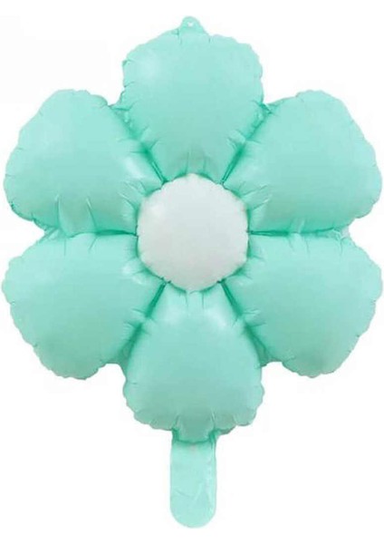 Papatya Folyo Balon Makaron Su Yeşili 77X66 cm