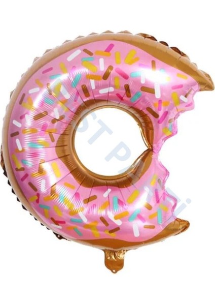 Donut Folyo Balon Renkli 75 cm