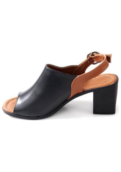 Frzn 02874 6 Cm Kadın Topuklu Sandalet indirimleri