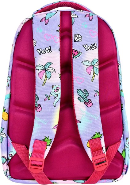 Ilkokul Unicorn Desenli Kız Çocuk Ilkokul Çantası + Beslenme Çantası modelleri