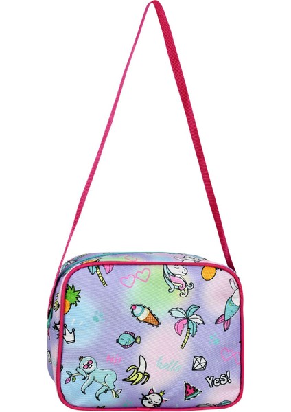 Ilkokul Unicorn Desenli Kız Çocuk Ilkokul Çantası + Beslenme Çantası fırsatları