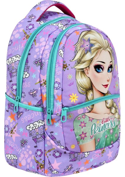 Ilkokul Frozen Desenli Kız Çocuk Ilkokul Çantası + Beslenme Çantası fiyatları