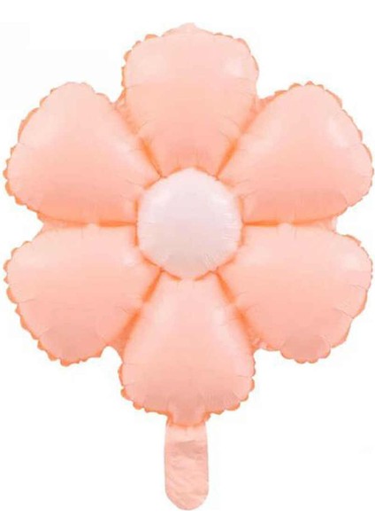 Papatya Folyo Balon Makaron Somon 77X66 cm