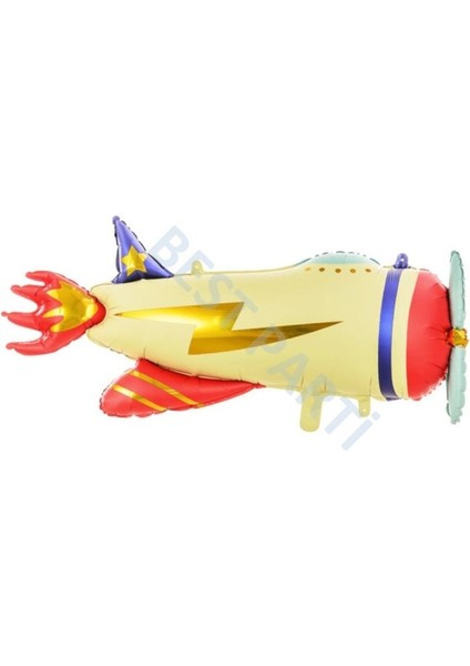 Taşıt Model Uçak Folyo Balon 107X54 cm