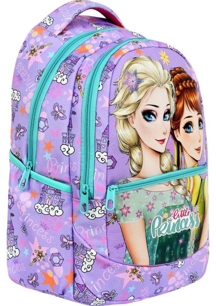 Ilkokul Frozen Desenli Kız Çocuk Ilkokul Çantası + Beslenme Çantası fiyatları