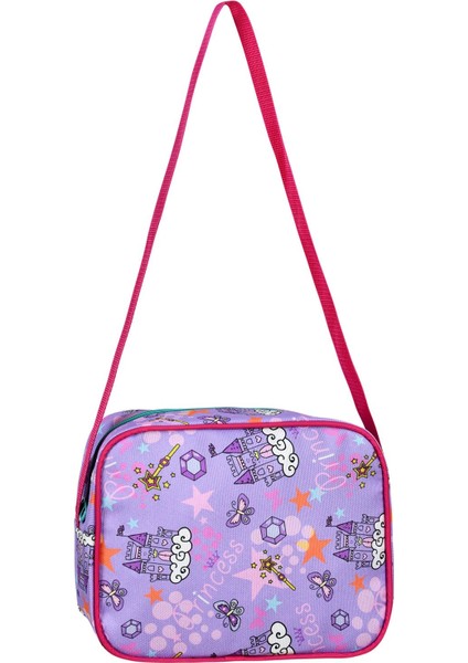 Ilkokul Frozen Desenli Kız Çocuk Ilkokul Çantası + Beslenme Çantası fırsatları