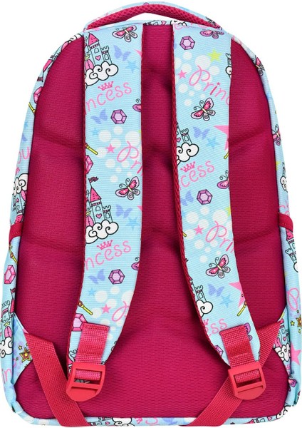 Ilkokul Frozen Desenli Kız Çocuk Ilkokul Çantası + Beslenme Çantası modelleri