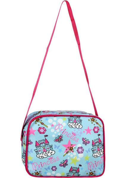 Ilkokul Frozen Desenli Kız Çocuk Ilkokul Çantası + Beslenme Çantası fırsatları