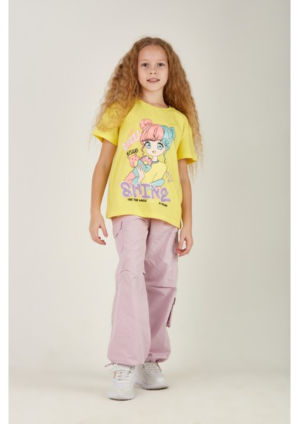 SGK-1201 Serbend Kız Garson T-Shirt