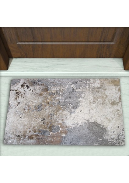 Modern Desenli Dekoratif Kapı Önü Paspası No: 1507