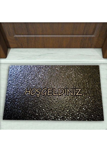 Modern Desenli Dekoratif Kapı Önü Paspası No: 1342