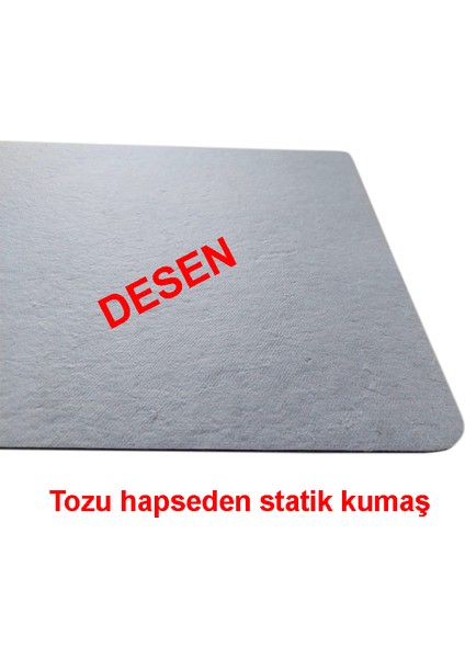 Hasır Desenli Dekoratif Kapı Önü Paspası No: 1590