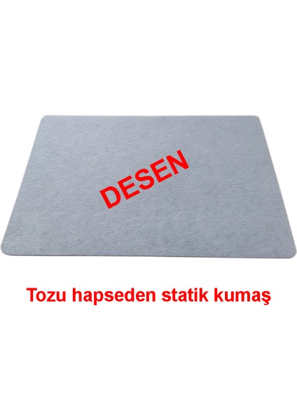 Çiçek Desenli Dekoratif Kapı Önü Paspası No: 1110