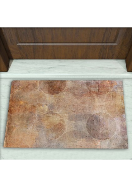 Geometrik Desenli Dekoratif Kapı Önü Paspası No: 1515