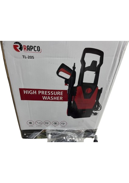 Araç Yıkama Yüksek Basınçlı Su Pompası Rapco TL-205