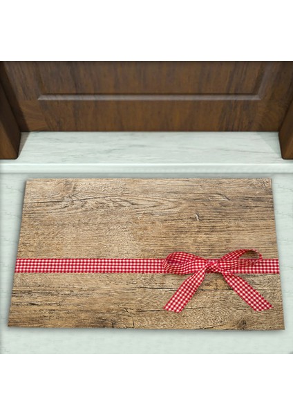 Parke Kurdela Desenli Dekoratif Kapı Önü Paspası No: 1380