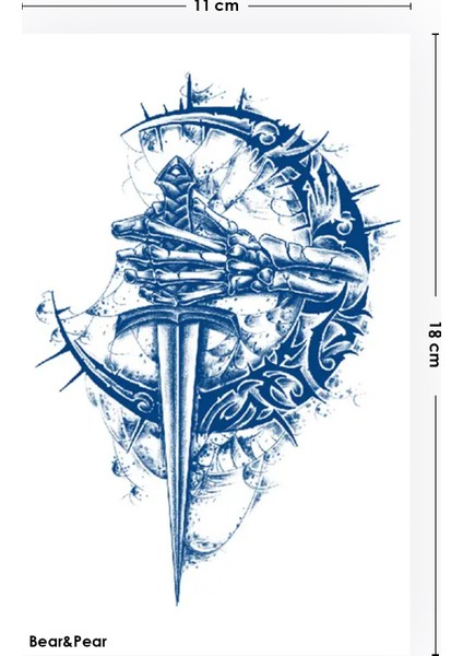 1 Ay Kalıcı Tattoo Gerçek Dövme Görünümlü Geçici Dövme fiyatları