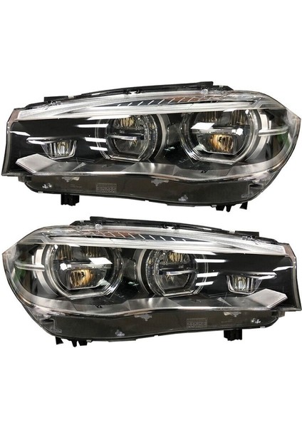 Bmw x5 f15 ön far lambası ledli adaptive görünüm 2012 / 2017