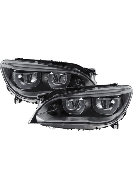 Bmw f01 f02 ön far lambası ledli adaptive görünüm 2008 / 2015