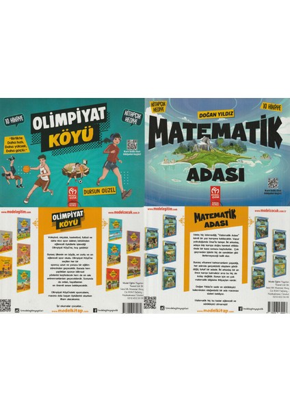 Olimpiyat Köyü - Matematik Adası 2’li Set