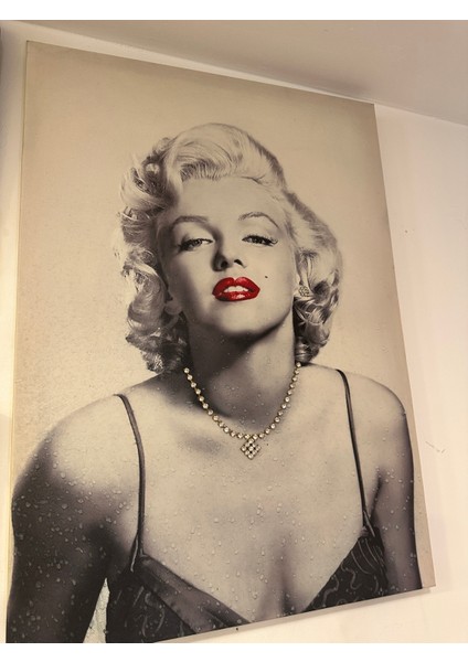 Marilyn Monroe Ev Dekorasyon Tablo