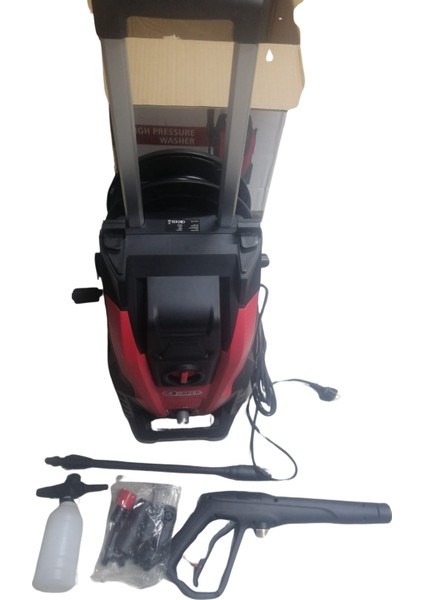 Yüksek Basınçlı Araç Yıkama Makinesi Su Pompası Rapco TL-207