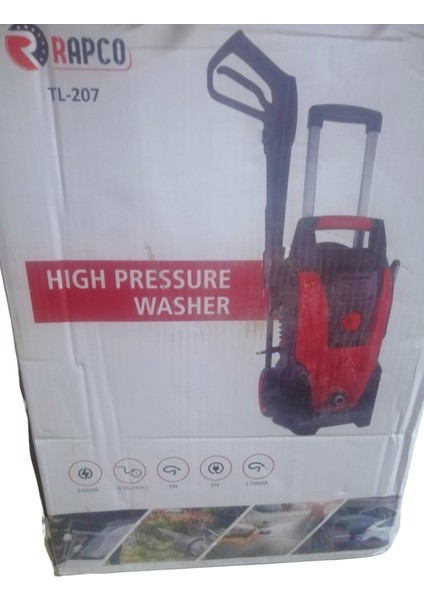 Yüksek Basınçlı Araç Yıkama Makinesi Su Pompası Rapco TL-207