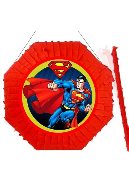 Superman Pinyata 42 cm + Sopası