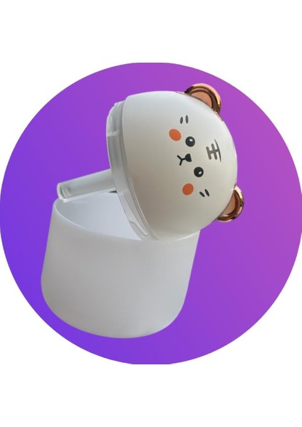 USB Ledli Taşınabilir Hava Nemlendiricisi Kedi Tasarımlı Buhar Makinesi 7 Renk Değiştiren Gece Lambası fiyatları