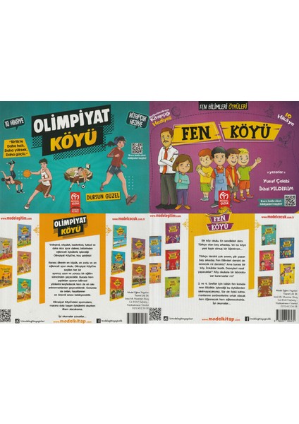 Matematik Adası - Fen Köyü Öyküleri