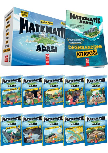 Matematik Adası - Fen Köyü Öyküleri