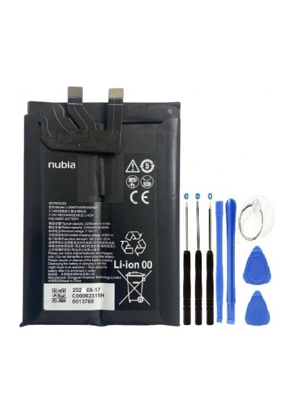 Zte Nubia Red Magic 6s Pro Pil Batarya NX669J + Tamir Set