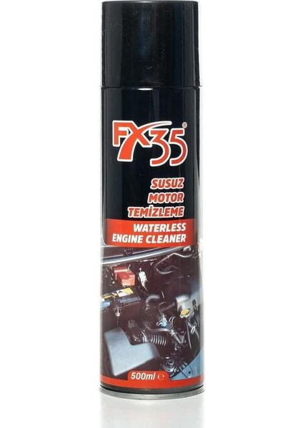 Fx 35 Susuz Motor Temizleme Spreyi 500 ml Rox