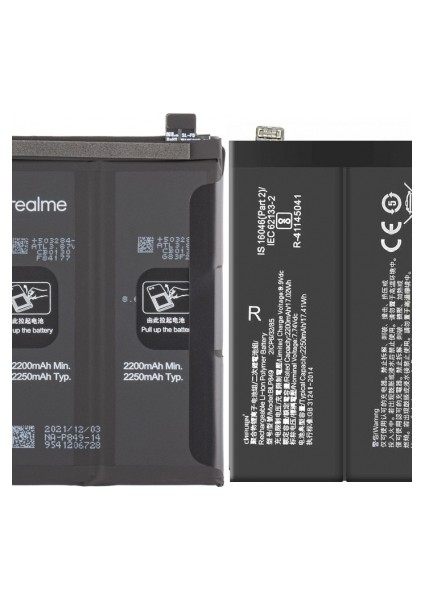 Realme Gt Neo Pil Batarya BLP849