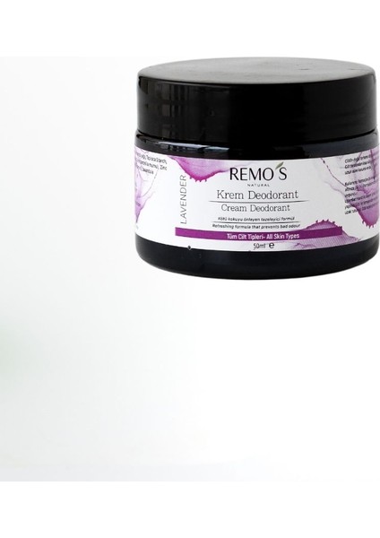 Lavantalı Krem Deodorant