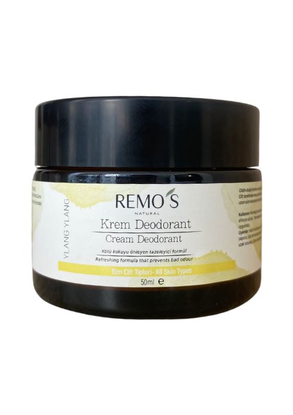 Ylang Ylang Krem Deodorant
