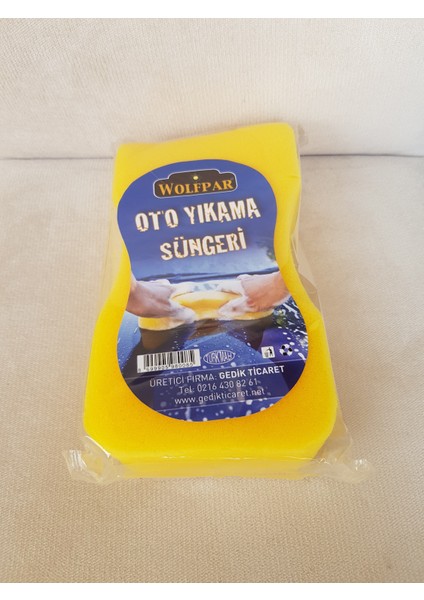Araç Yıkama Süngeri Çizmez Iz Bırakmaz-Kingstar