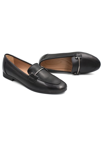 (Oc Shoes) Günlük Kadın Ayakkabı Siyah