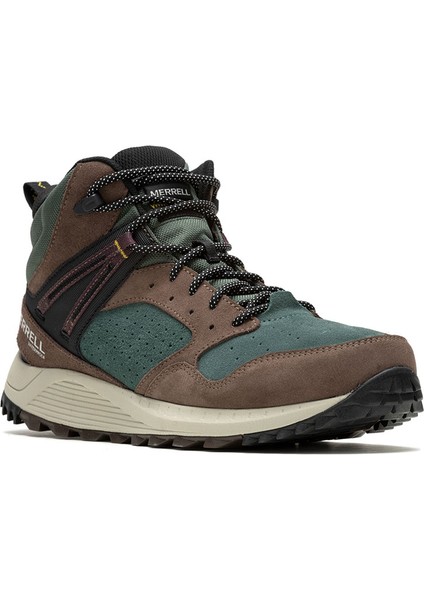 Wildwood Mid Leather Wp Erkek Yeşil Outdoor Ayakkabı J068031-FOT modelleri