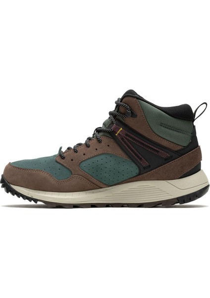 Wildwood Mid Leather Wp Erkek Yeşil Outdoor Ayakkabı J068031-FOT fırsatları