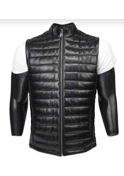 Hakiki Deri Şişme Yelek