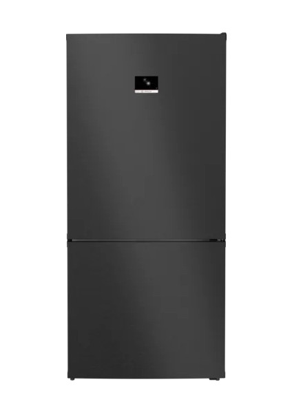 KGP86AXB0N B Enerji Sınıfı 621 Lt No Frost Buzdolabı Siyah Inox