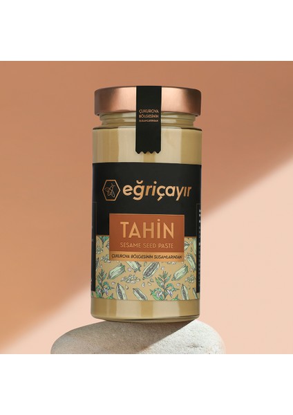 Tek Kavrulmuş Tahin 500G