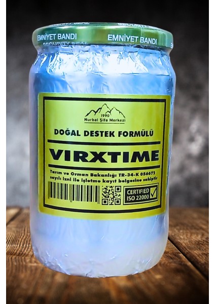 Virxtime 820 gr